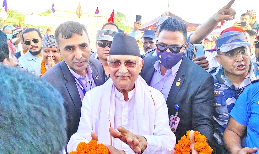 मलेठ घटनाको ६ बर्षपछि ओली सप्तरी आएपछि…