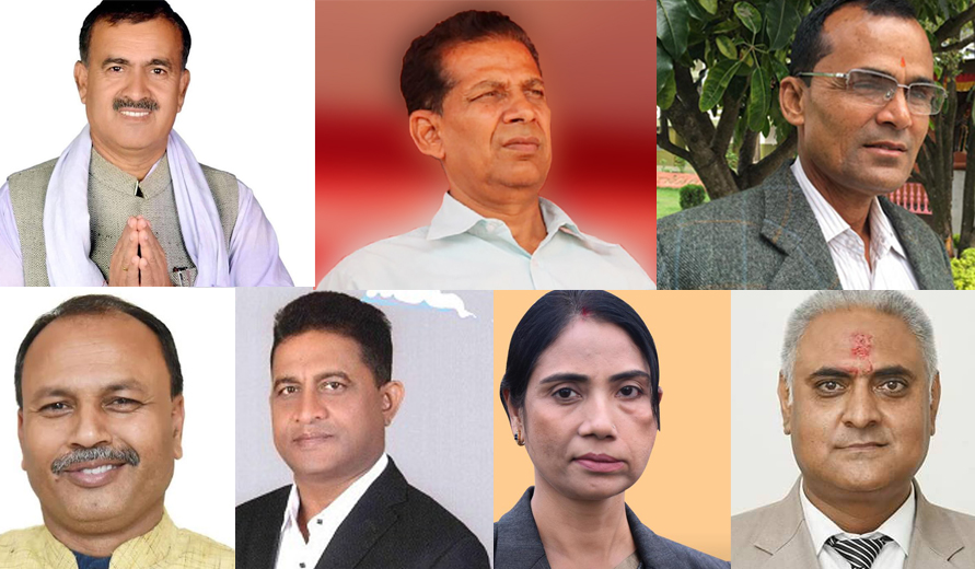 धनुषामा आठ पूर्वमन्त्रीको भिडन्त, चुनाव जित्न कसलाई कति सहज ?