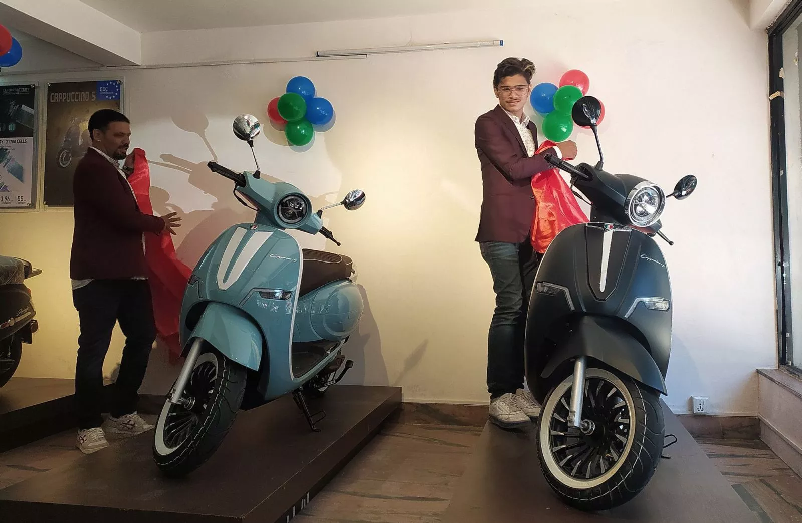 यस्तो आकर्षक इलेक्ट्रिक स्कुटर नेपाली बजारमा, फुल चार्जमा १४० किलोमिटर गुड्ने