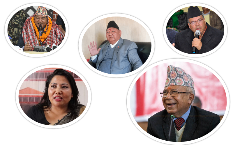 एकीकृत समाजवादीको टिकट : माधव नेपाललाई रौतहट १, किसान श्रेष्ठलाई बारा ४, अरु कहाँबाट ?