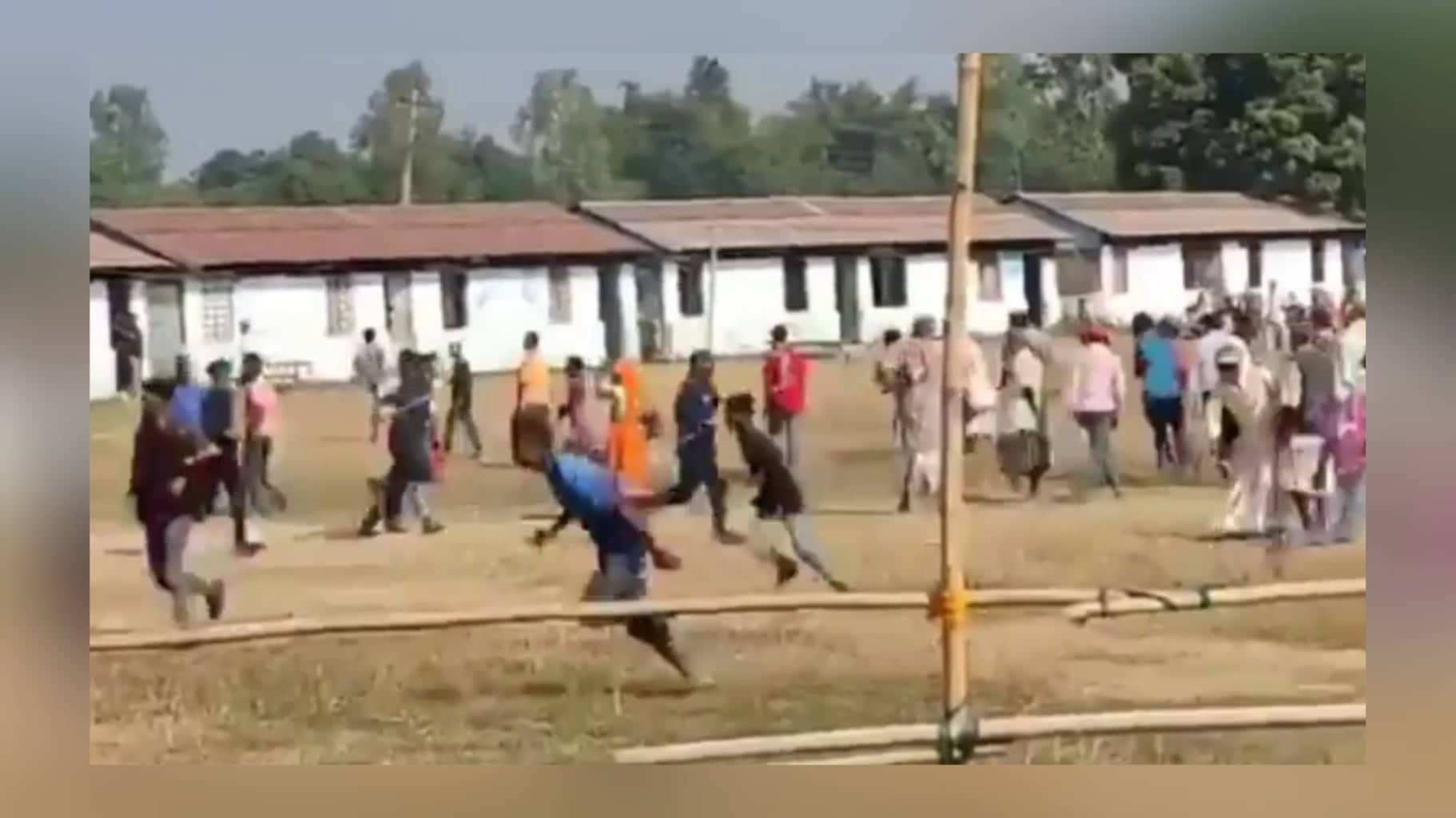 सिरहामा कतै फाइरिङ र फाइटिङ चल्यो, कतै उत्साहपूर्वक मतदान (हेर्नुहोस् भिडियो)