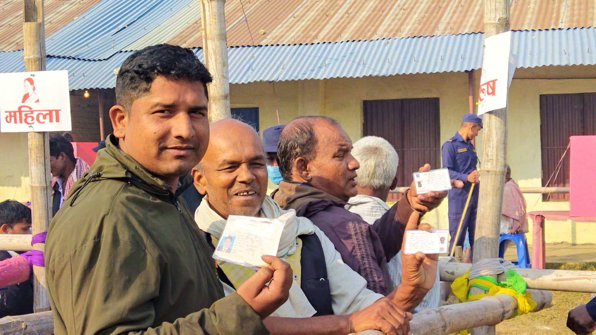 मतगणना आजै बेलुका ९ बजेदेखि हुने