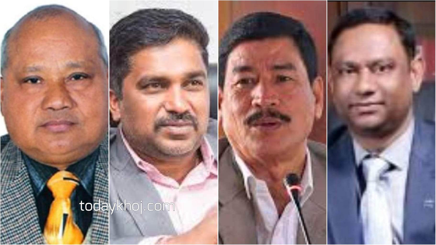 सिरहामा पदमनारायण, राजकिशोर, लीलानाथ र बिरेन्द्र अगाडी, पछि परिन चित्रलेखा !