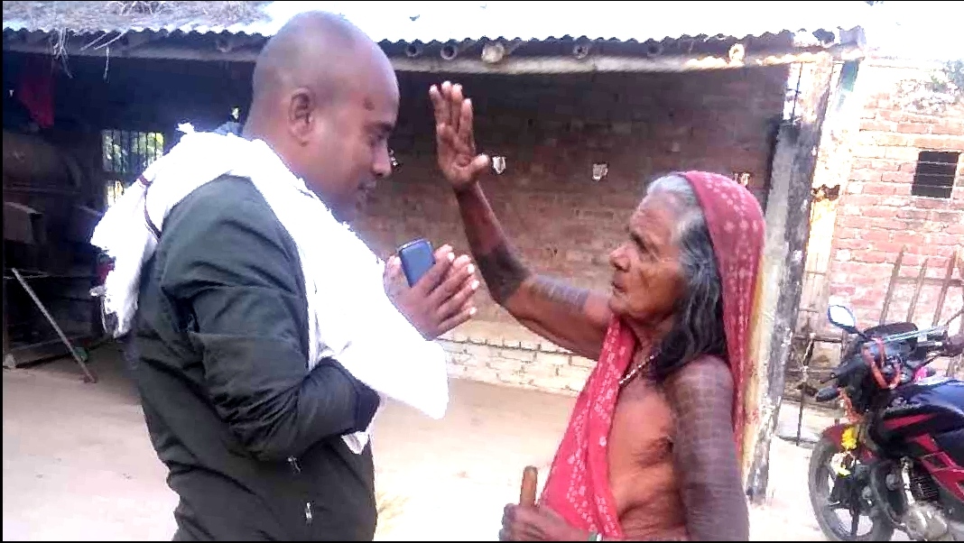 सिरहा २ (क) : रुपैया र मासुमा आफ्नै भविष्य नबेच्न उम्मेदवार जीवछ यादवको अपिल
