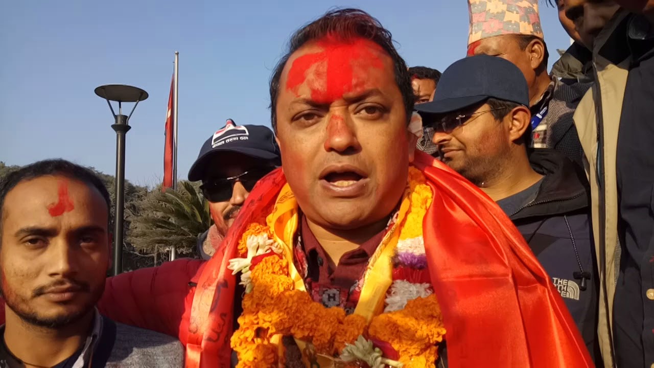 काठमाडौं ४ बाट गगन थापा विजयी !