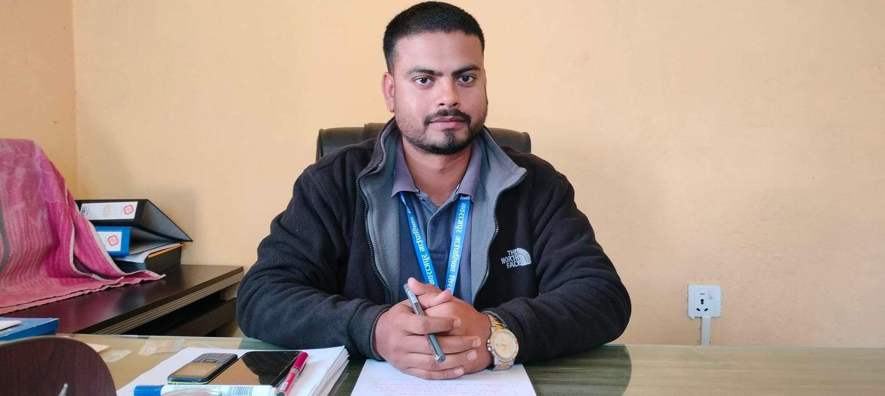 नवराजपुर गाउँपालिका किसानको आयस्तर बढाउने योजनाहरु ल्याउँदै