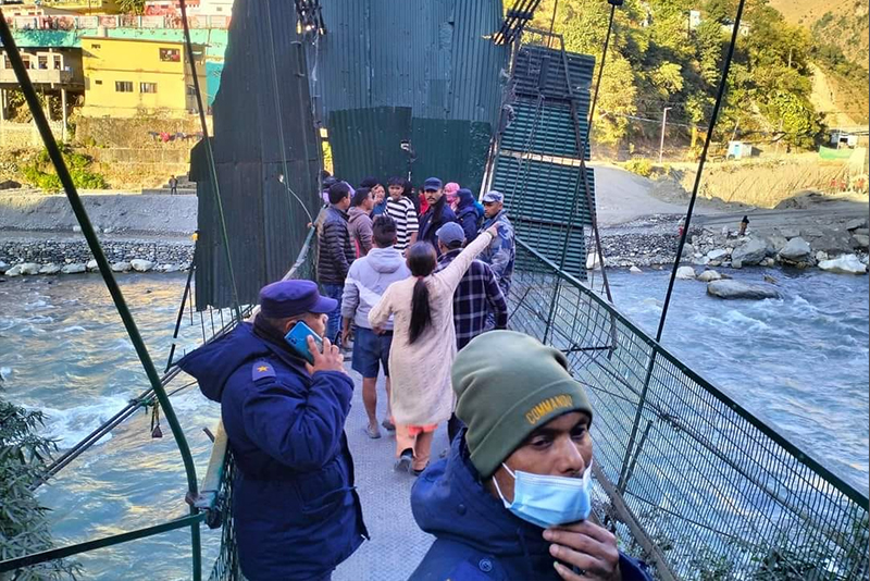 भारतीय पक्षले एकतर्फी बन्द गर्‍यो सीमाको पुल