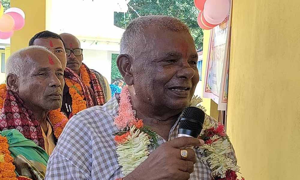 मधेशका मन्त्री साहले राजीनामा नदिइ लिए संघीय संसदको शपथ