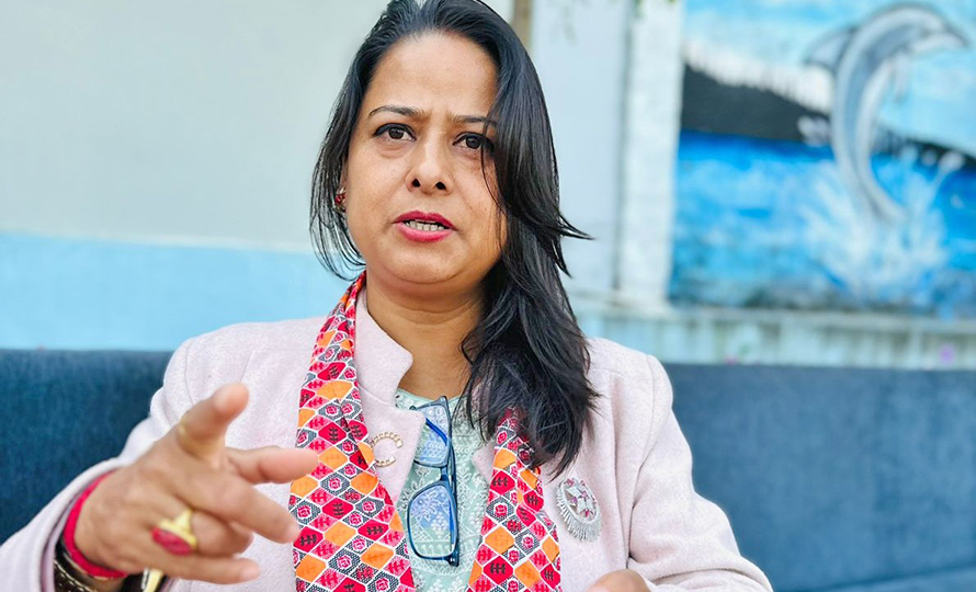 उपराष्ट्रपतिमा लफडा : जसपा र नागरिक उन्मुक्ती पार्टीको उम्मेदवार मैदानमा उत्रे