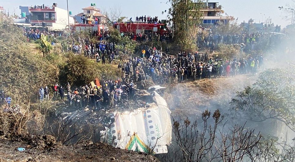 पोखरा विमान दुर्घटना: अस्पताल लगिएका सबैको मृत्यू भएको घोषणा