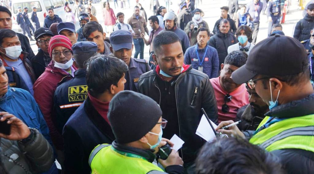 पोखरामा विमान दुर्घटनापछि देशभरको उडान प्रभावित