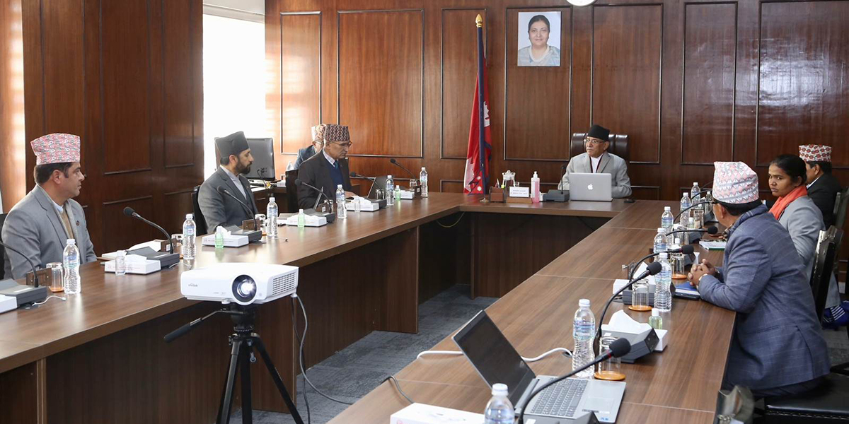 मन्त्रिपरिषद्ले गर्‍यो पाँच सचिवको सरुवा