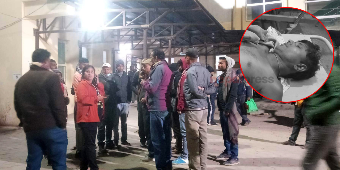 जनकपुरः दासको हत्यामा परिवाजनकै संलग्नता, प्रहरी नै खोजेको सुटरले गोली हानेको खुलासा