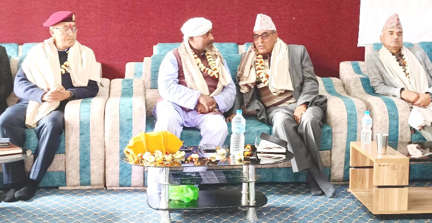 शान्ति सुरक्षामा सहयोग गर्न र सेवा प्रवाहलाई सहज बनाउन सिडिओ खतिवडाको आग्रह