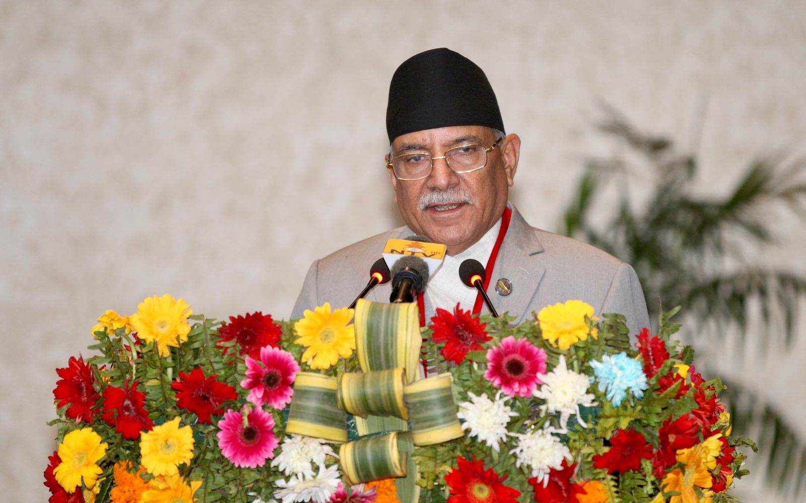 भ्रष्टाचारविरुद्ध सरकार हदैसम्म निर्मम हुन्छ : प्रधानमन्त्री प्रचण्ड