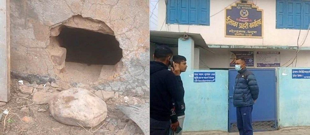 जनकपुरः प्रहरीको हिरासत तोडेर भागेका ६ जनामध्ये तीनजना पक्राउ
