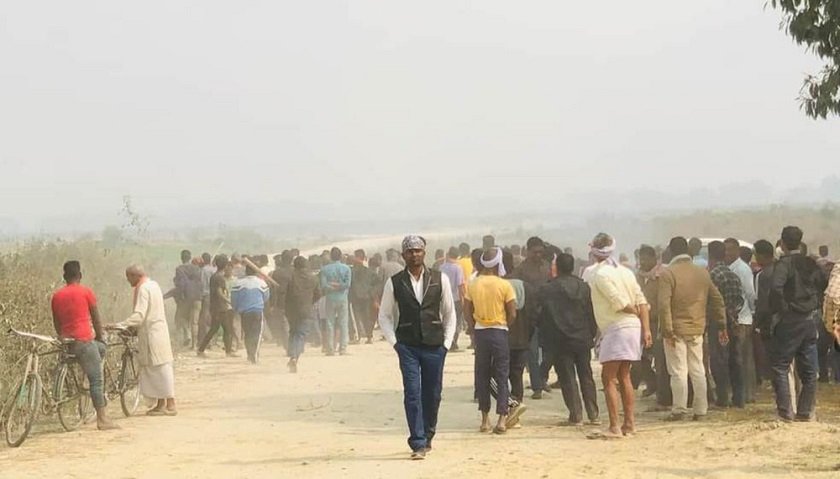 क्रसरको मनोमानी विरुद्ध रौतहटमा झडप, ४ जना घाइते