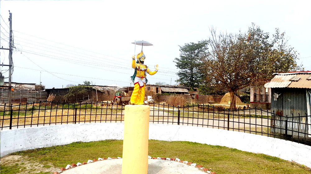 विराट् राजाको दरबार क्षेत्रमा संग्रहालय निर्माण