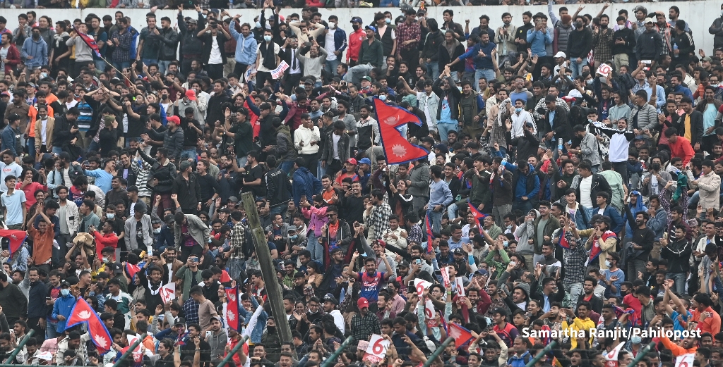 नेपाललाई ऐतिहासिक सफलता : यूएईलाई ९ रनले हराएर पुग्यो विश्वकपमा