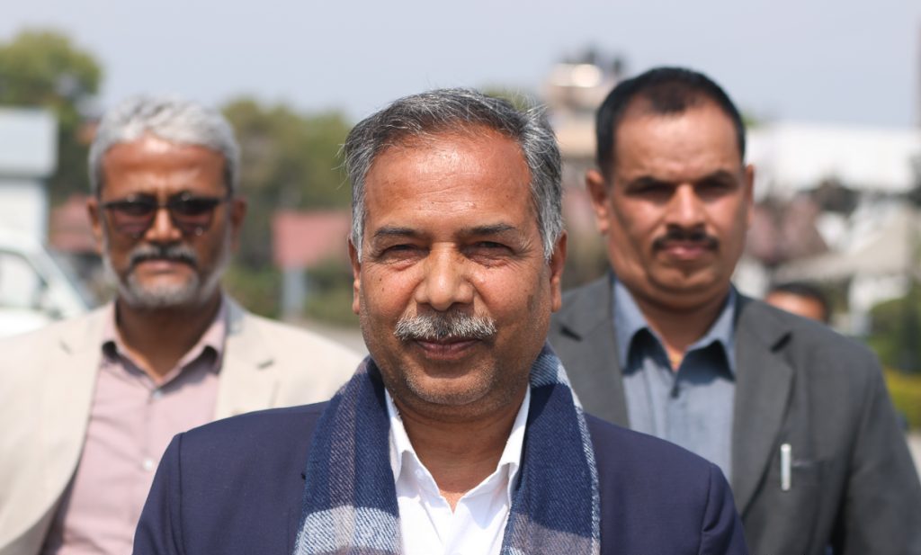 उपराष्ट्रपति उम्मेदवार यादवको दौडधुप सुरू