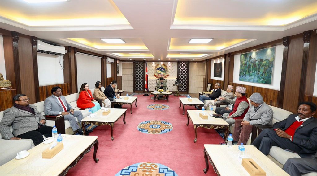 उपराष्ट्रपतिको उम्मेदवारीले सत्ता गठबन्धनमा किचलो, आज उम्मेदवारी फिर्ता