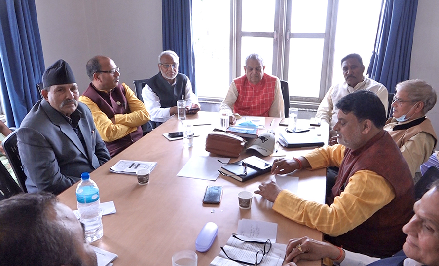 लोसपाको कार्यकारिणी समितिको बैठक बस्दै, सरकारबारे निर्णय लिने !