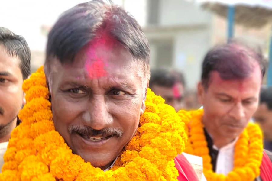 शरतसिंह भण्डारी श्रम मन्त्री बन्दै