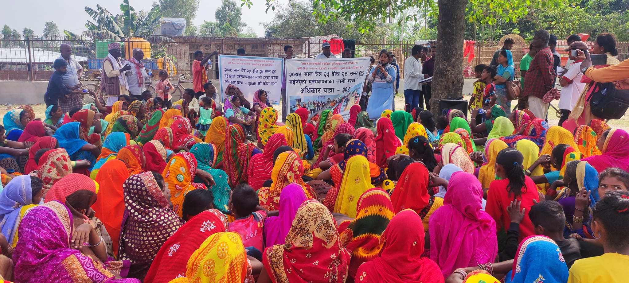 पाँच बुँदे मागसहित आजदेखि हरवाचरवा अधिकारको यात्रामा