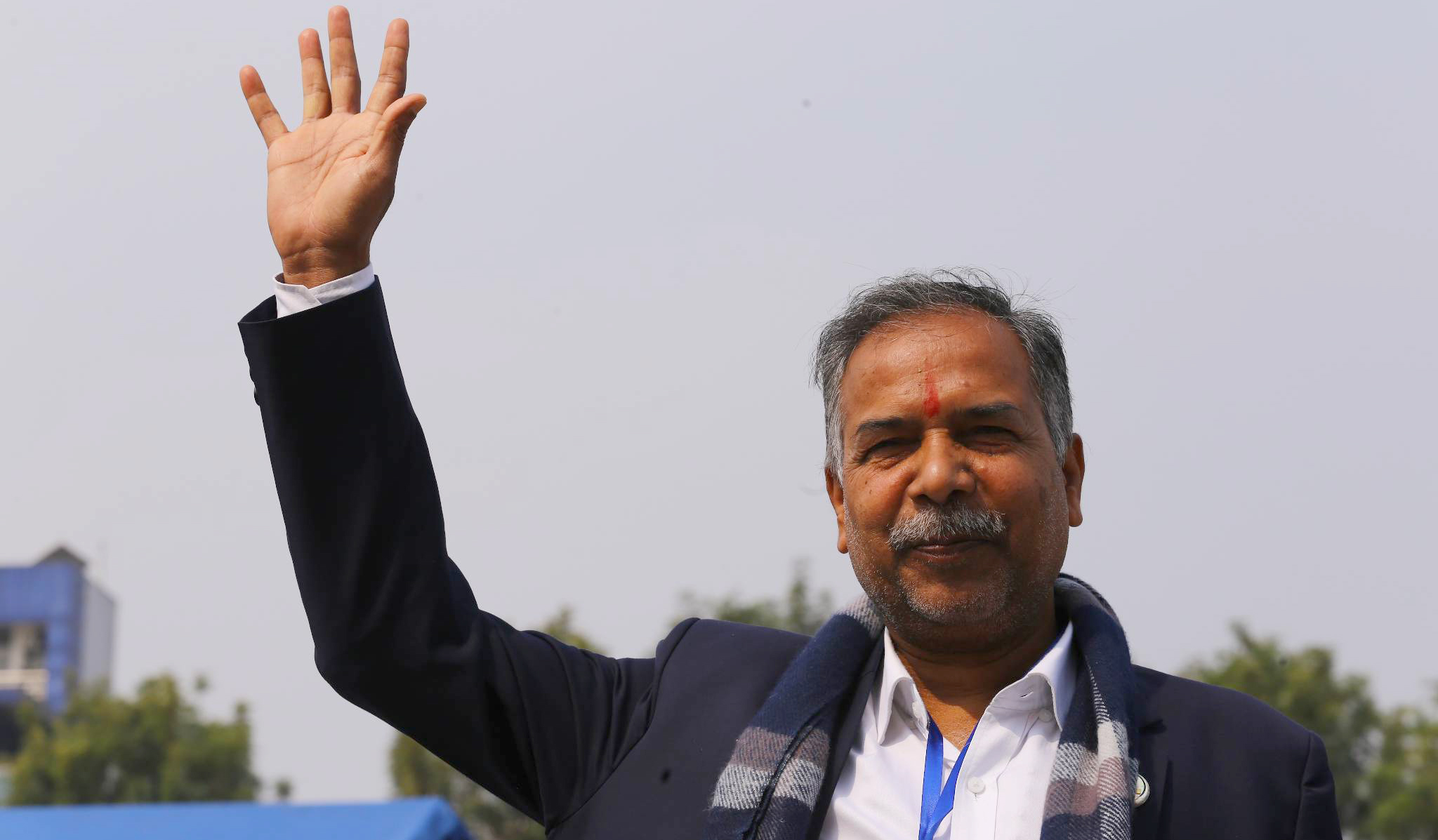 उपराष्ट्रपति यादव गायत्री महायज्ञको उद्घाटन गर्न औरही आउँदै