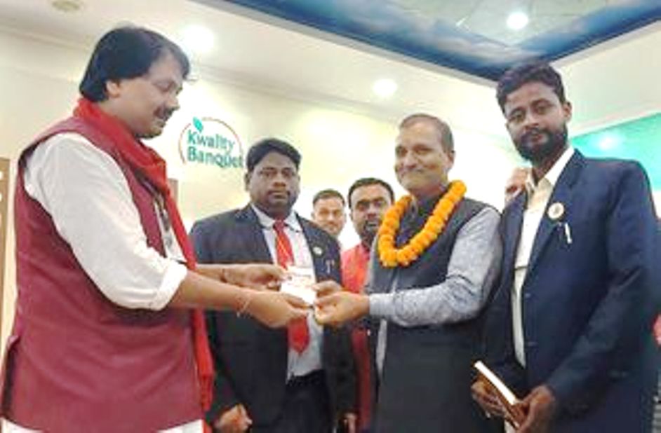 नेपाल निर्माण व्यवसायी महासंघ सप्तरीका अध्यक्ष दास जनमत पार्टीमा प्रवेश