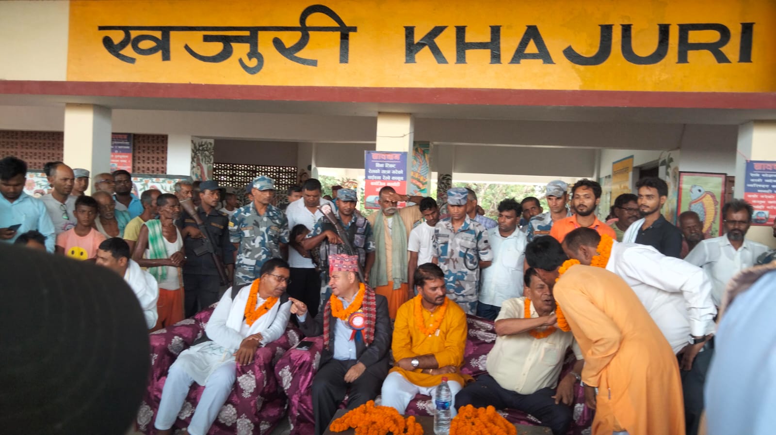 धनुषाको खजुरीमा रेल म्युजियम बनाउँछौँ : यातायातमन्त्री ज्वाला