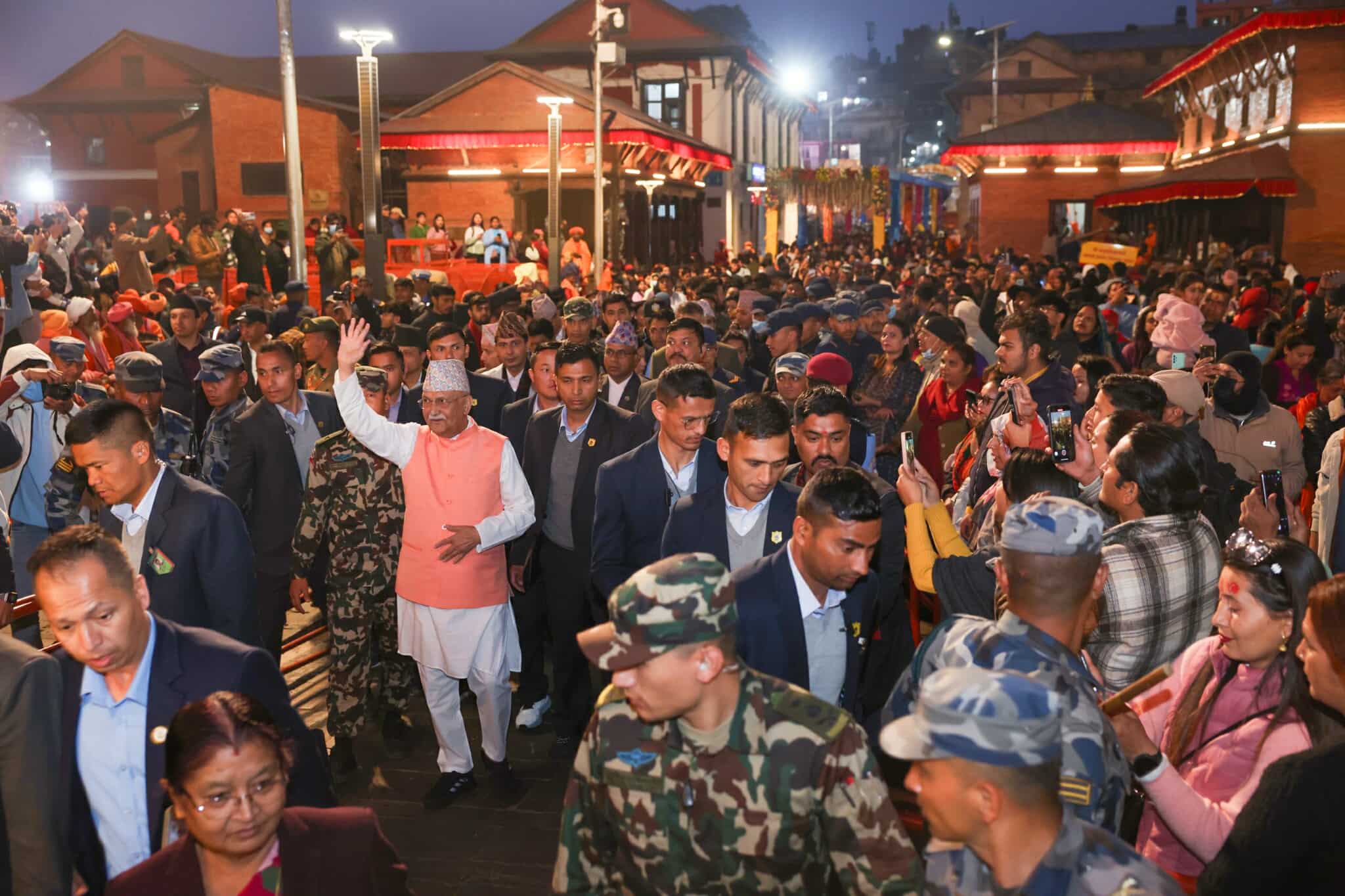 भोली बिहान साढे २ बजेदेखि नै पशुपतिनाथको दर्शन गर्न पाईने