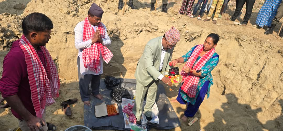 लहानमा दुई करोड बढीको लागतमा नयाँ बजार निर्माण हुने