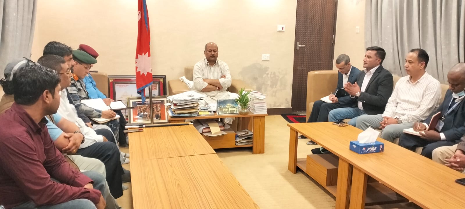 मधेशमा पोल्ट्रीजन्य पदार्थको अवैध आयात रोक्न मुख्यमन्त्रीको निर्देशन
