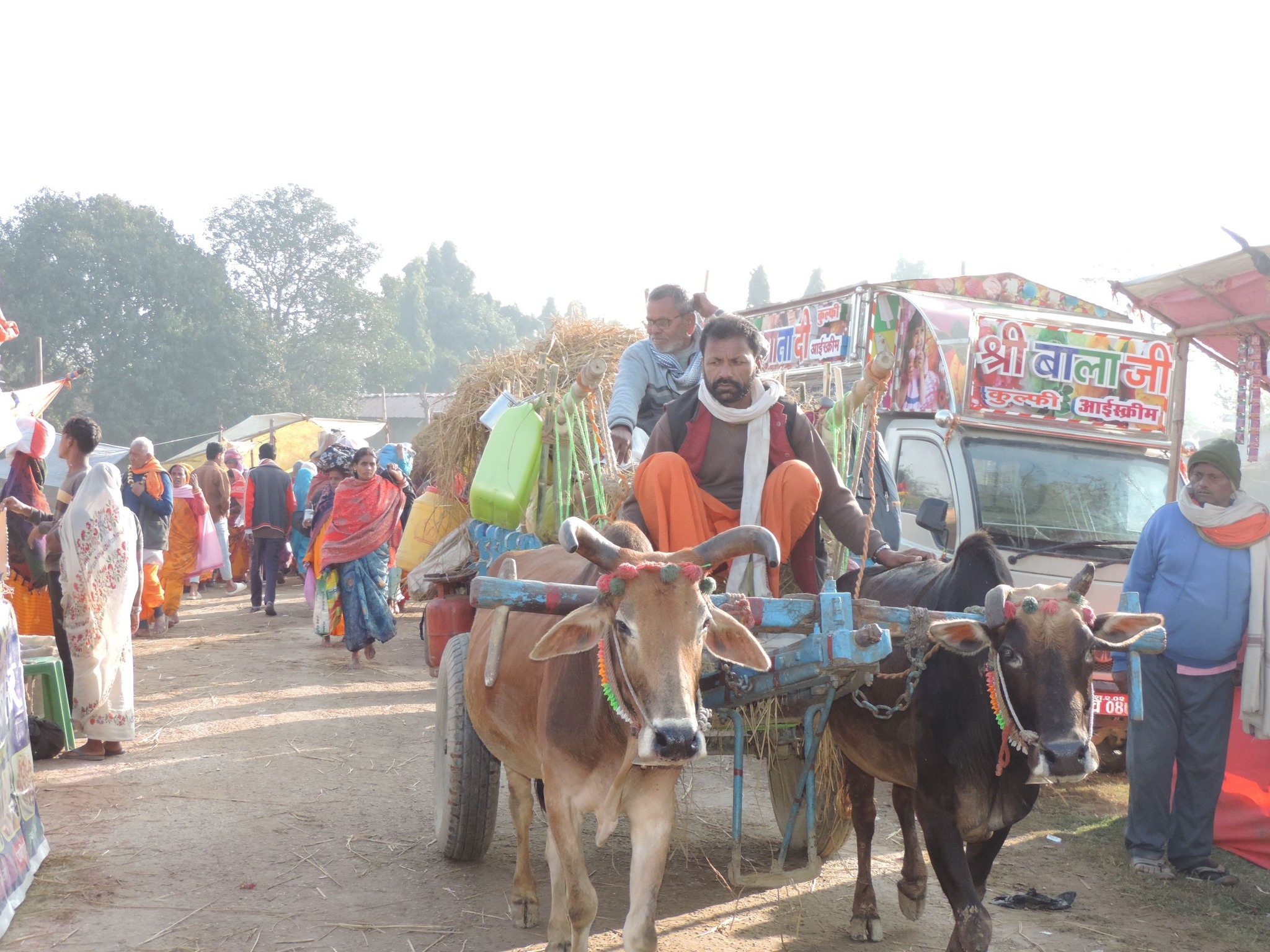 मटिहानी पुग्यो मिथिला माध्यमिक परिक्रमा, भव्य स्वागत गरियो