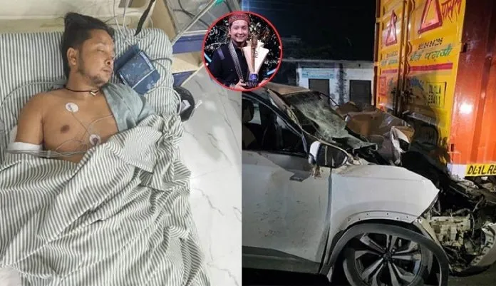 भयानक कार दुर्घटनामा परेका इन्डियन आइडल विजेता पवनदीपको अवस्था गम्भीर
