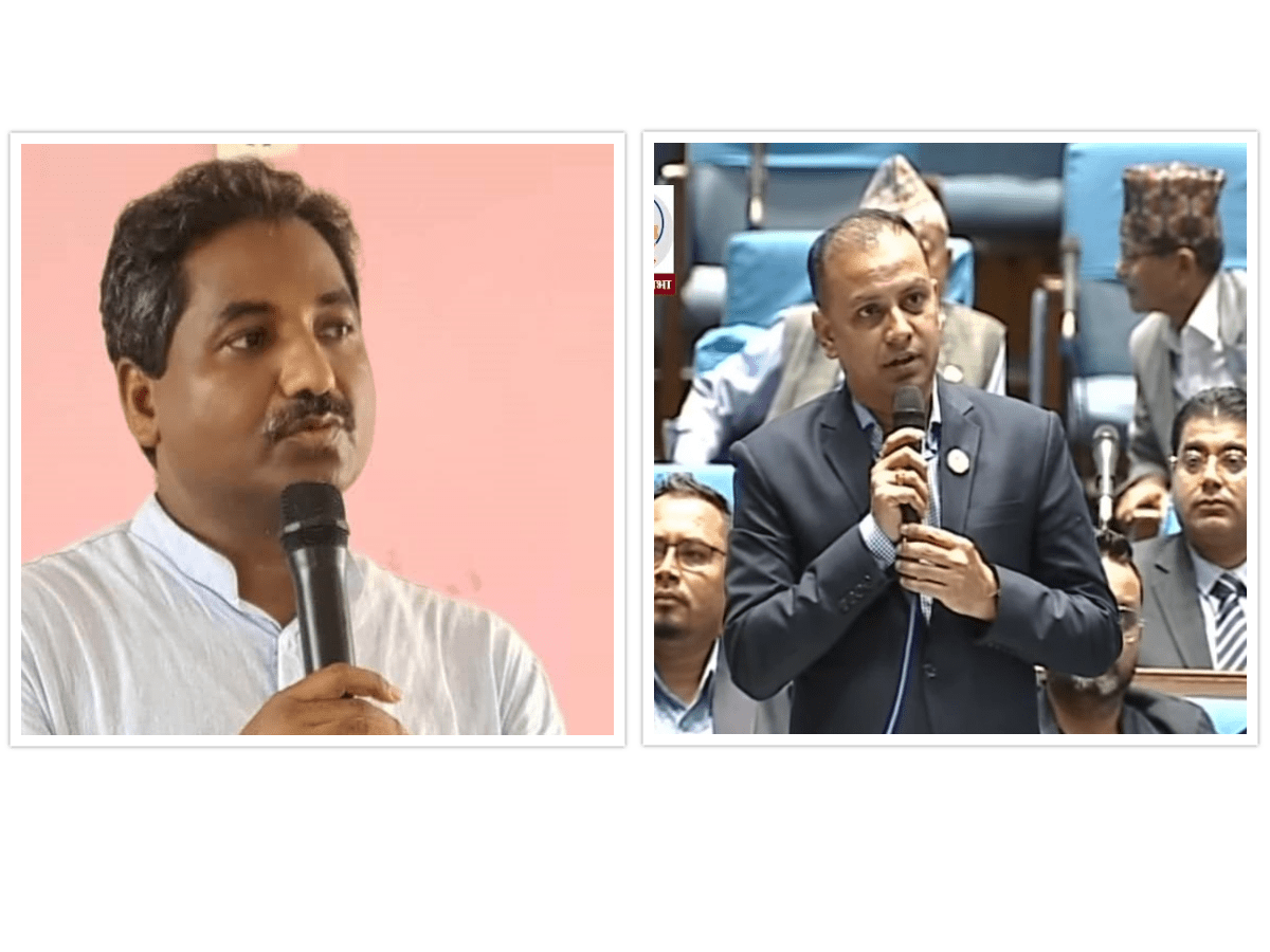 जानकी जन्मोत्सवमा संघले बिदा नदिएकोमा झा र साहको विरोध
