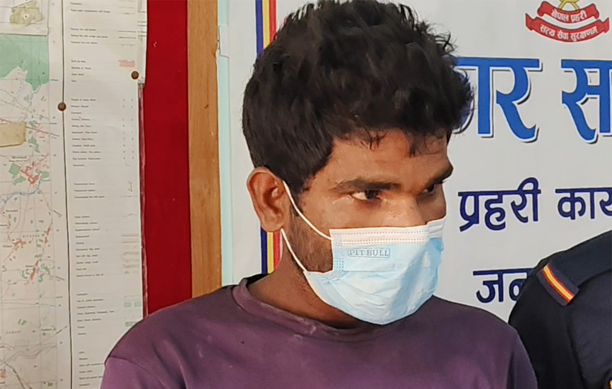 श्रीमतीको हत्या गरेर भागेका हरिराम यादव पक्राउ, छोरीको खोजी जारी