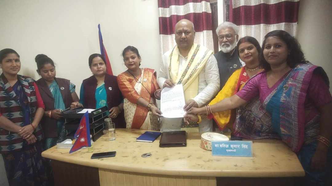 मधेशका मुख्यमन्त्रीलाई समानुपातिक सांसदहरुको ज्ञापनपत्र, बजेटमा विभेद नगर्न आग्रह