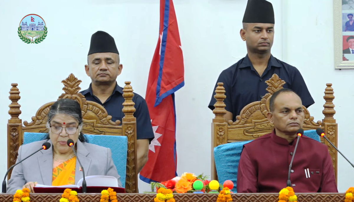मधेशको नीति तथा कार्यक्रमः ‘मेरो पैसा कहाँ जान्छ’ अभियानदेखि ऋण कार्डको व्यवस्थासम्म (पूर्णपाठ)