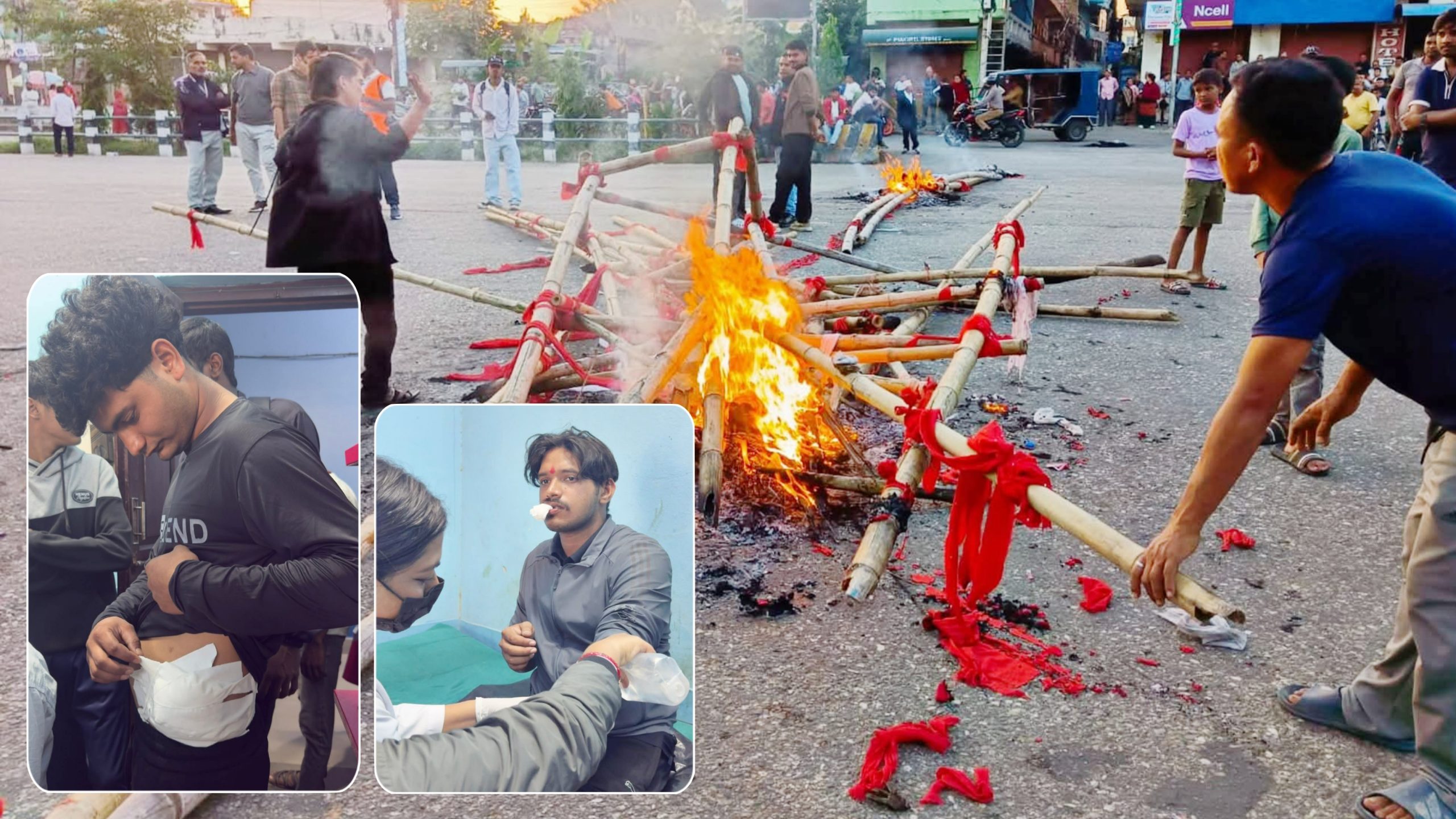 सिमरा घटना : जेन-जीको जाहेरीले एमाले निकट दुई वडाध्यक्ष पक्राउ