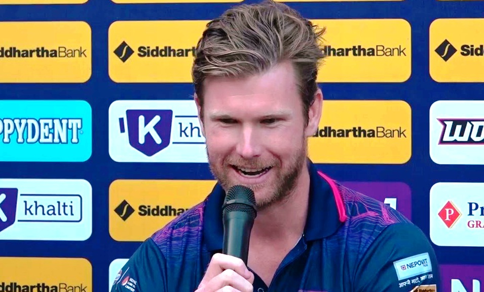 ‘अर्को वर्ष भेटौँला’ भन्दै दुबई हिँडे जिम्मी निसम